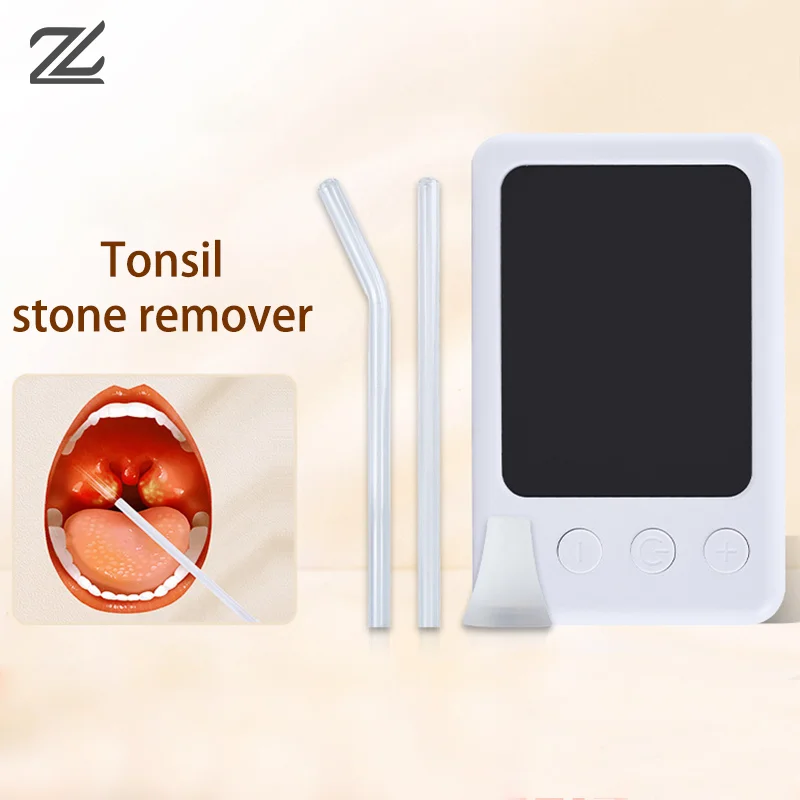 

Electric Tonsil Stone Remover Tonsil Stone Removal Kit Vacuum With Irrigation Syringe Instant Suction Tonsil Stone Removal