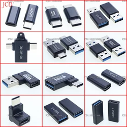 Universal OTG Type C Adapter USB C Male to Micro USB Female USB-C Converter for Macbook Samsung Note 20 Ultral Huawei Connector