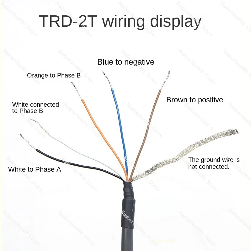 Applicable to Encoder TRD-2T1000BF/TRD-2T600V/TRD-2T360V/2T2000V