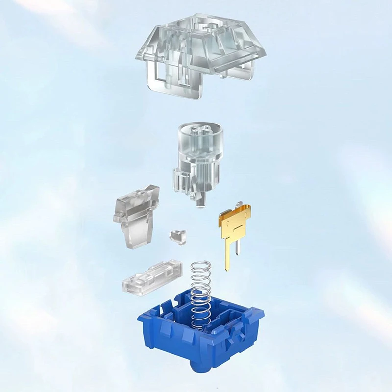 Interruttore silenzioso interruttori per acque profonde tastiera tastiera meccanica interruttore lineare tattile tastiere