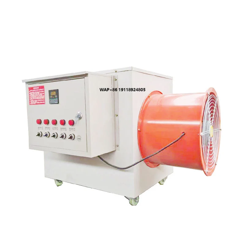 

Электрический нагреватель для сушки зерна 50 кВт, оборудование для птицефабрик и ферм по разведению кур, для теплиц/курятников