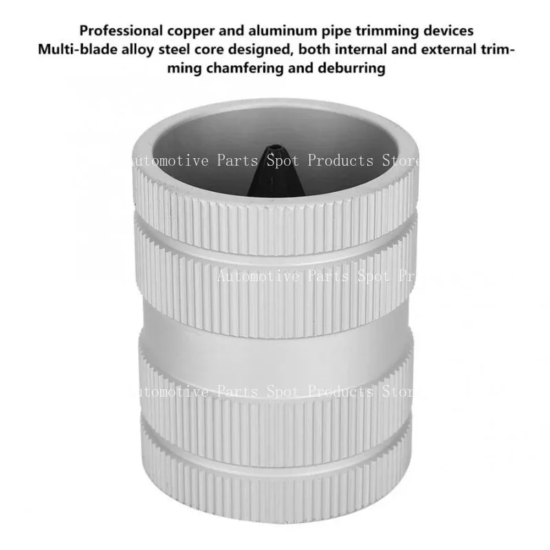 1pc Pipe Deburring Reamer Professional Inner-Outer Reamer Stainless Steel Pipe Deburring Tool 1/4in-1 3/8in 5/16in-2