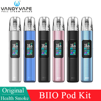 Clearance！Original Vandy Vape BIIO Pod Kit 1000mAh Battery 2ml Top Filling 0.6ohm 0.8ohm Mesh Coil Cartridge E-Cigarette Vape