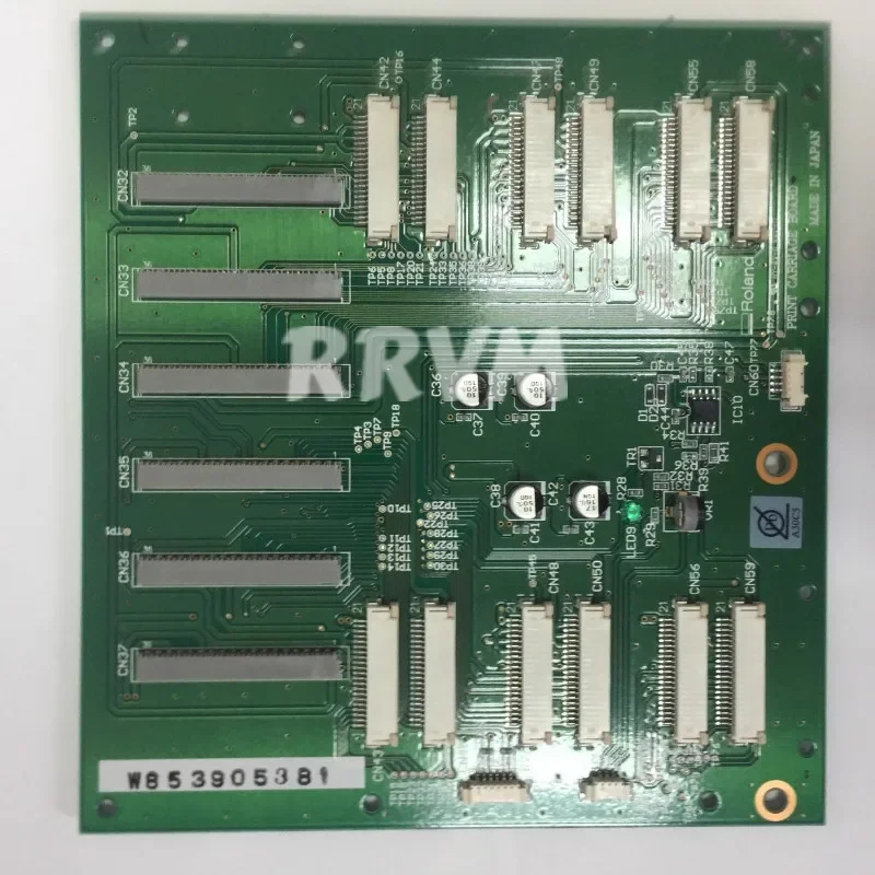 Original New Roland SJ-1000 SJ-1045ex PRINT CARRIAGE BOARD SJ-1000 - W853905380