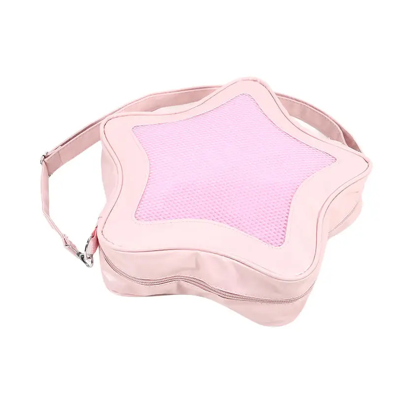 Süße Kawaii Ita Tasche Original Anime Fünfzackiger Stern Zweidimensionale Umhängetasche Street Fashion Ulzzang Schulter für Mädchen – Detail 27