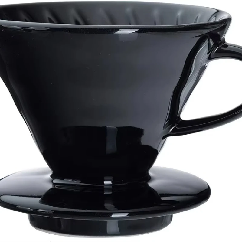 

Coffee dripper ceramic cup inverted filter set Coffee dripper pink