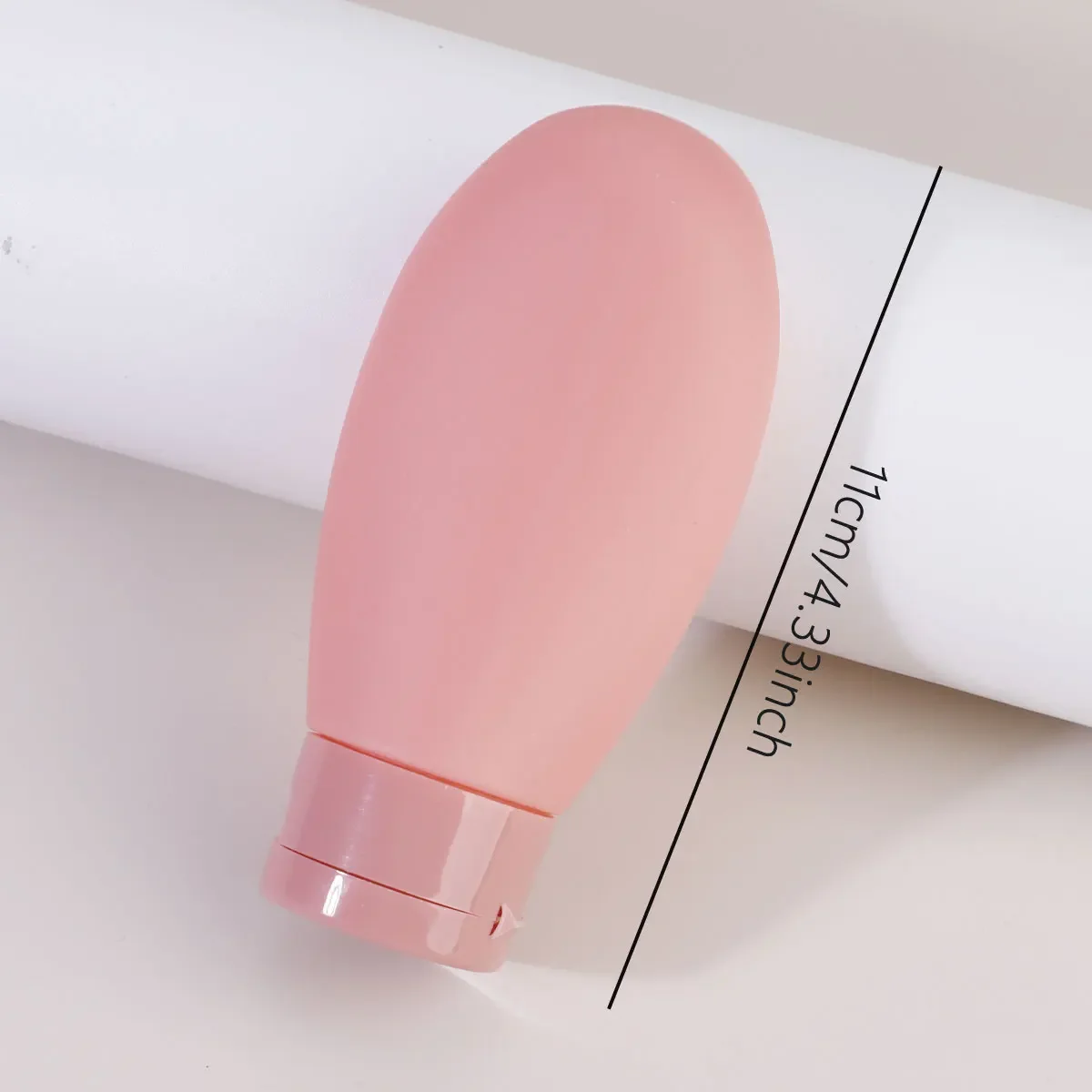 1pc/3pc 60ml Nordic Hose Dispenser BottleSqueeze Dispenser BottleTravel Dispenser Bottle image 4