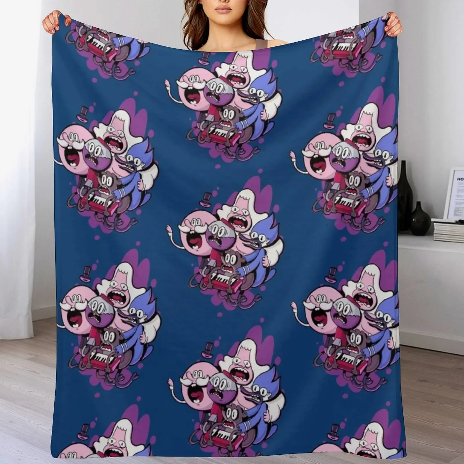 New The Power Throw Blanket Reusable Durable Soft Blanket for All Seasons