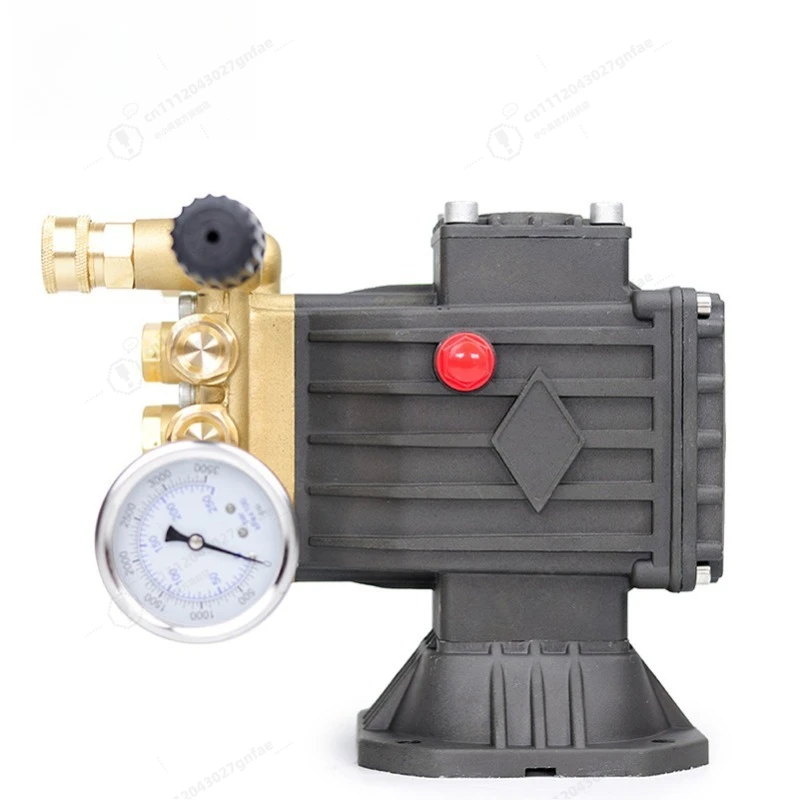 High Pressure Cleaner Plunger Pump Car Washing Machine Plunger Head Reciprocating Water Pump Booster Self-priming