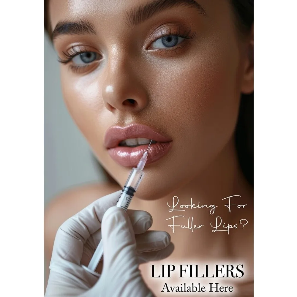 Lip Filler Available Here Facial Beauty Salon Cuadros HD Decorative Posters Wall Art Pictures Canvas Paintings Home Decor