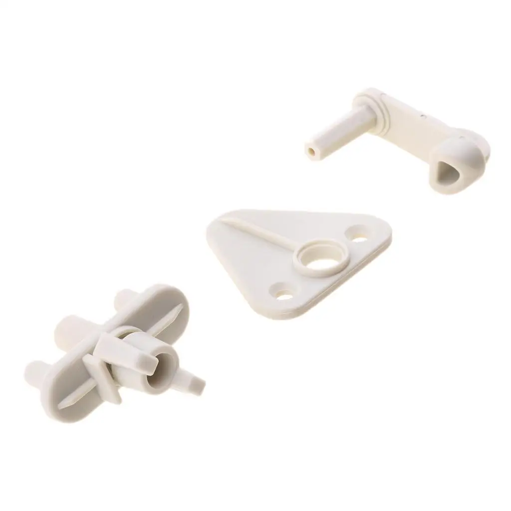 Pontoon Boat Gate Latch Grey Nylon Rattle Free Latch Unit Marine Deck Gate Lock for Square Tube Installation