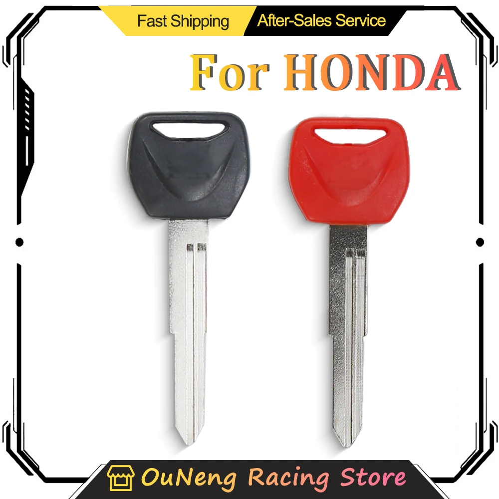 10 PCS Motorcycle Key Uncut Blank Replace Keys For HONDA CBF300 CBR300 VFR800 NT700V CBR600RR CBR1000RR CB750 CB900F CB1000R