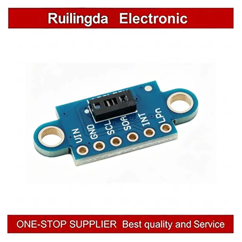 VL53L7CX 8x8 Multi-Area Flight TimeToF Laser Ranging Sensor Module with 90° Field of View Angle for Distance Measurement