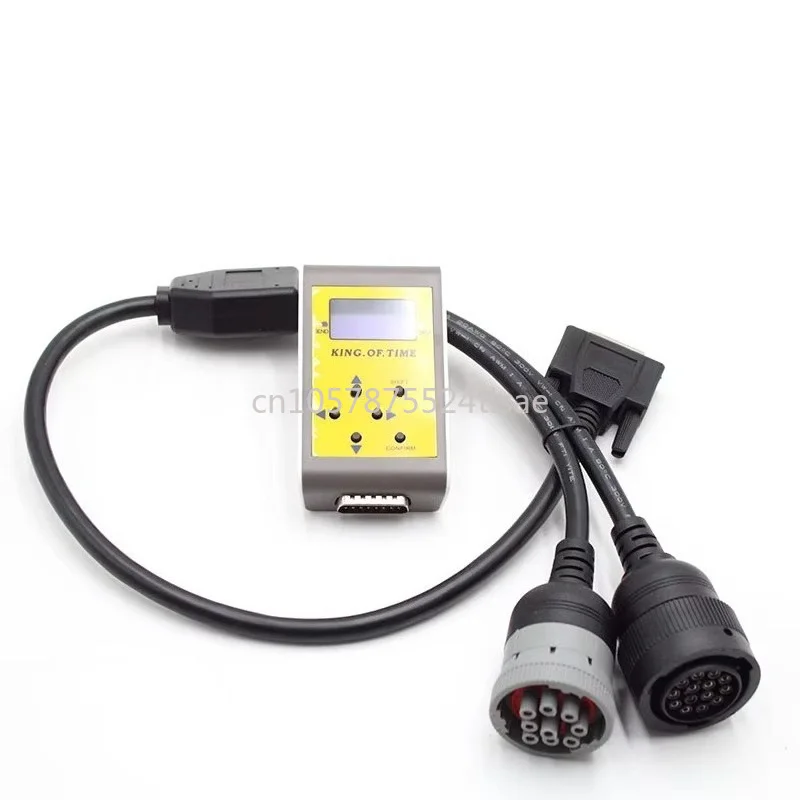 Excavator time adjustment calibration tool D D2 GC GX 320 336 313 Diagnostic cable for CATERPILLAR