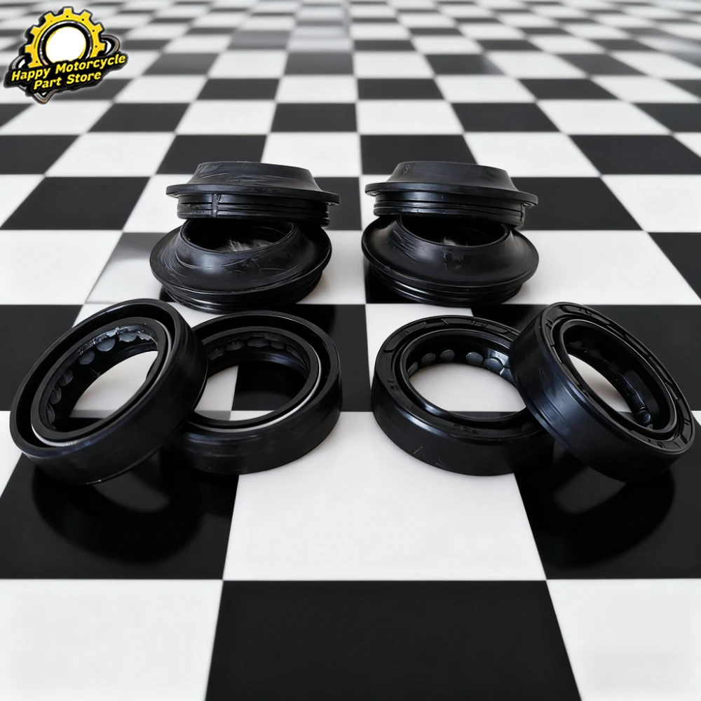 

30x40.5x10.5 Front Fork Oil Seal & 30 40.5 Dust Cover For SUKIDA SK PHARAOH 125 SK125-2 For SUPERBYKE RSP RBP 125 RSP125 RBP125
