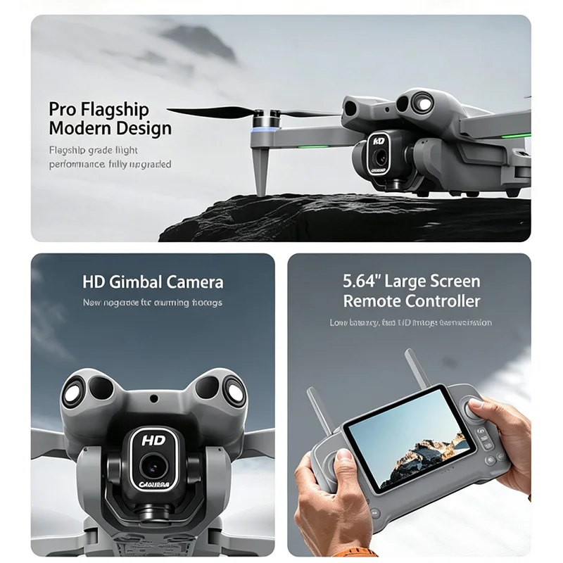 2026 L700 MAX GPS Drone Professional 8K Camera Aerial FPV Brushless Avoiding Obstacle Large Screen Remote Control Folding Drones