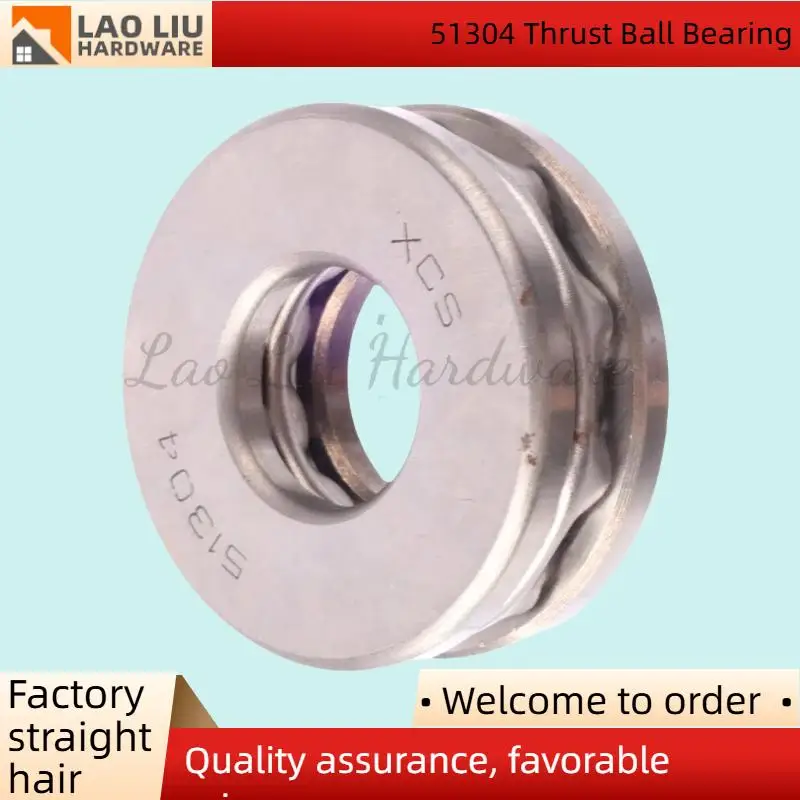 

51304 Thrust Ball Bearing Good Price Engine Bearing Single Row 51304 Thrust Ball Bearing for Machinery Industries