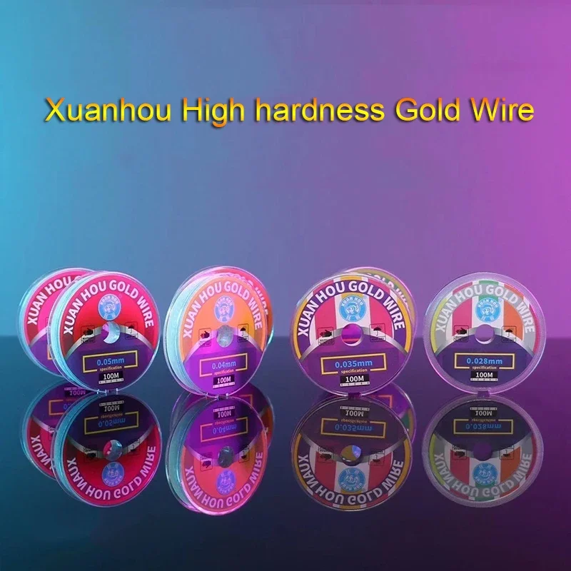 XUANHOU speciale fune da taglio a filo diamantato ad alta durezza per touch screen lcd che separa lo strumento in lega di molibdeno dorato
