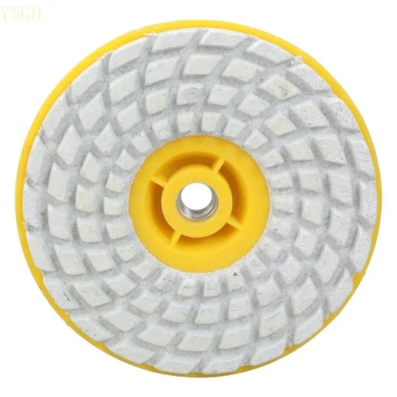 

Y5GD Multipurpose Diamonds Grinding Pad Disc for Smooth Edging Treatments of Ceramic Glass Marble Concrete Countertop Stone