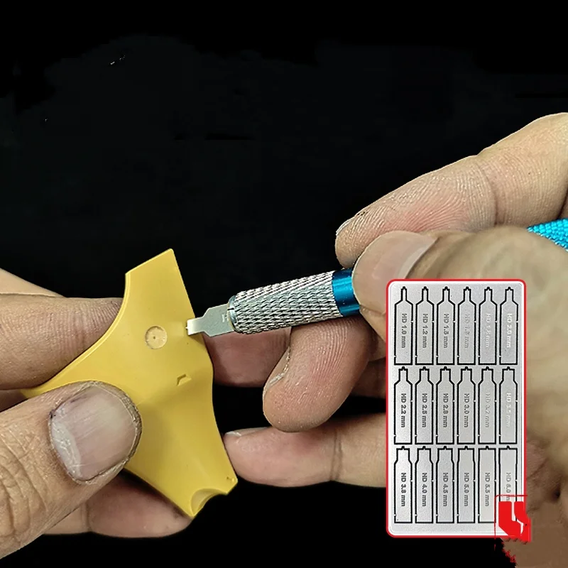 Модельные инструменты для рукоделия, мини-ручная пила, хобби, DIY пила, ножовка, набор инструментов для ручной резки, резак для плоских нижних отверстий