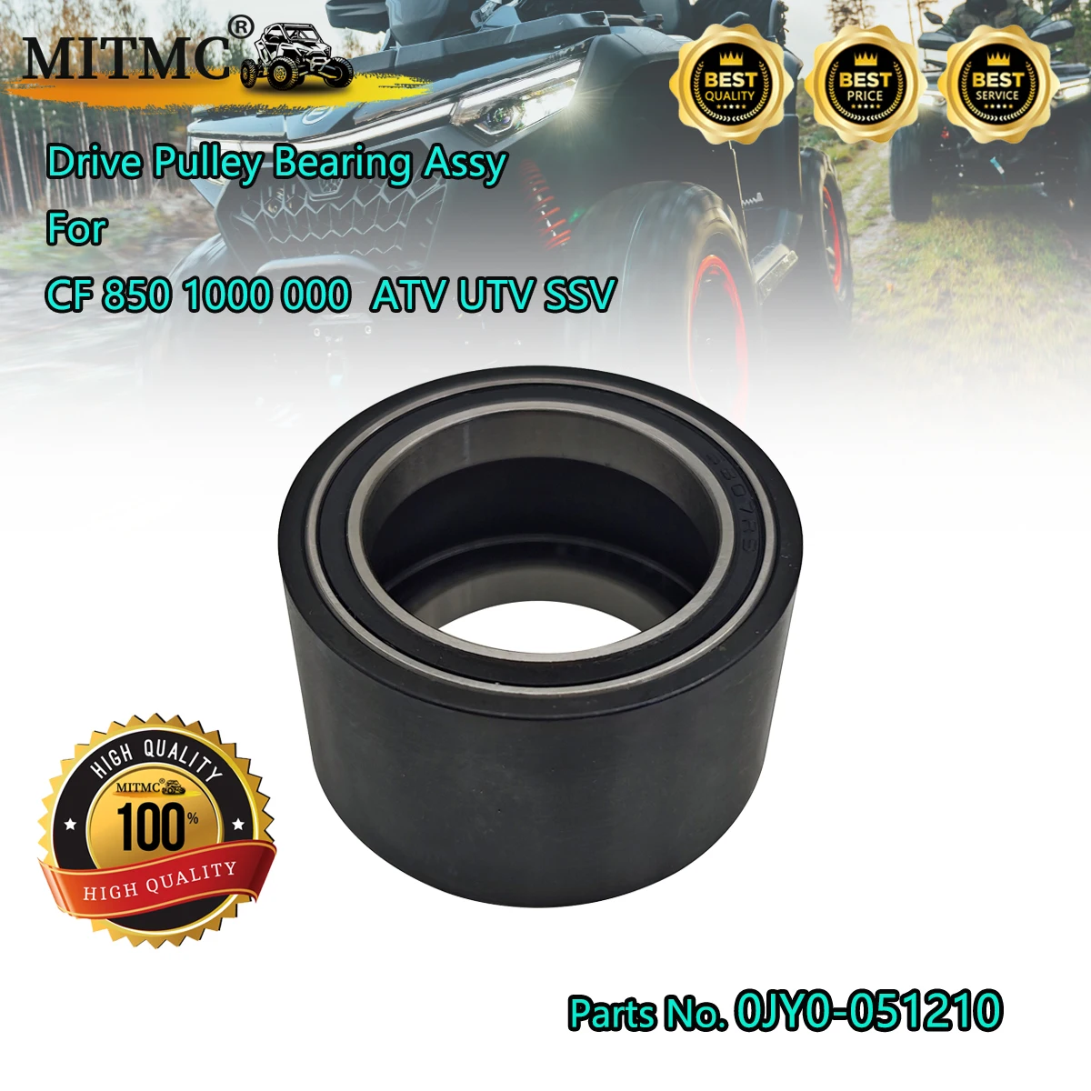 Drive Pulley Bearing Assy For CF1000 CF850 CForce 850 1000 ZForce Uforce 1000 Gladiator X850 X1000 PART NO. 0JY0-051210