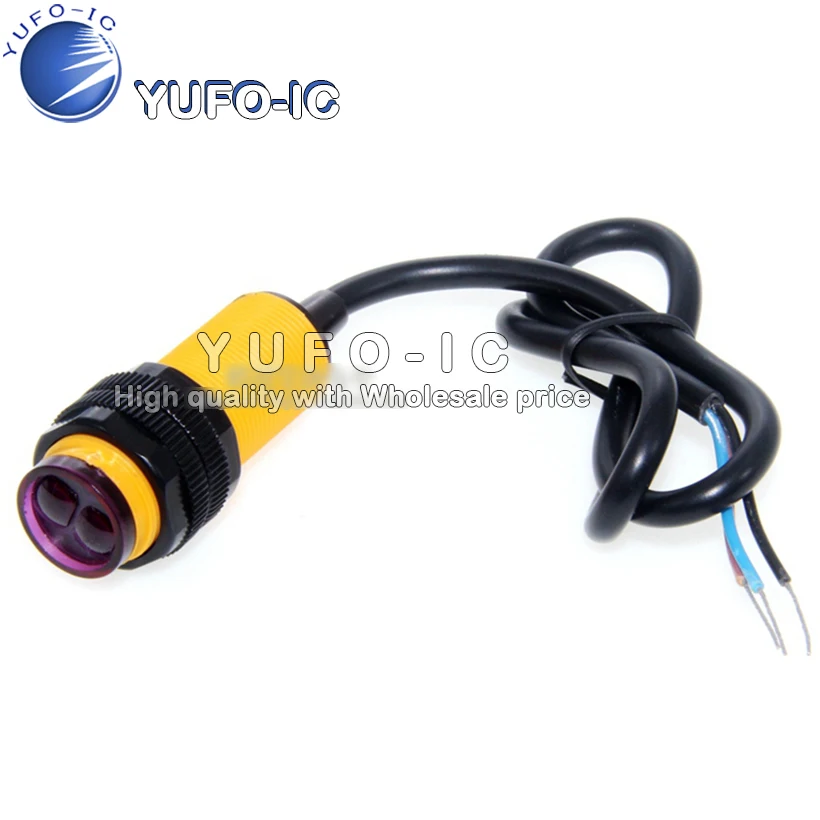 E18-D80NK Infrared Sensor Proximity Switch Intelligent Obstacle Avoidance Car 10-80 Cm X-0.1