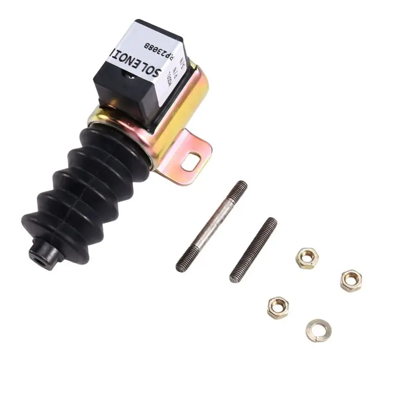 Superior-Flameout Switch 24V Push/Pull DC Solenoid RP2308B RP-2308B Push-Pull Type For Construction Machinery Parts