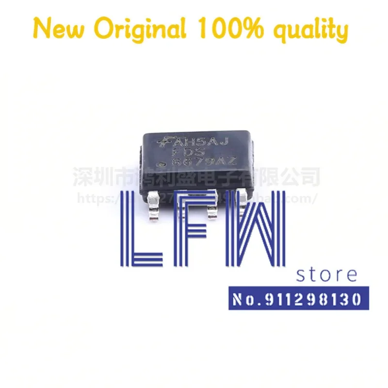 10pcs/lot FDS6679AZ FDS6679A FDS6679 6679AZ SOP8 Chipset 100% New&Original In Stock