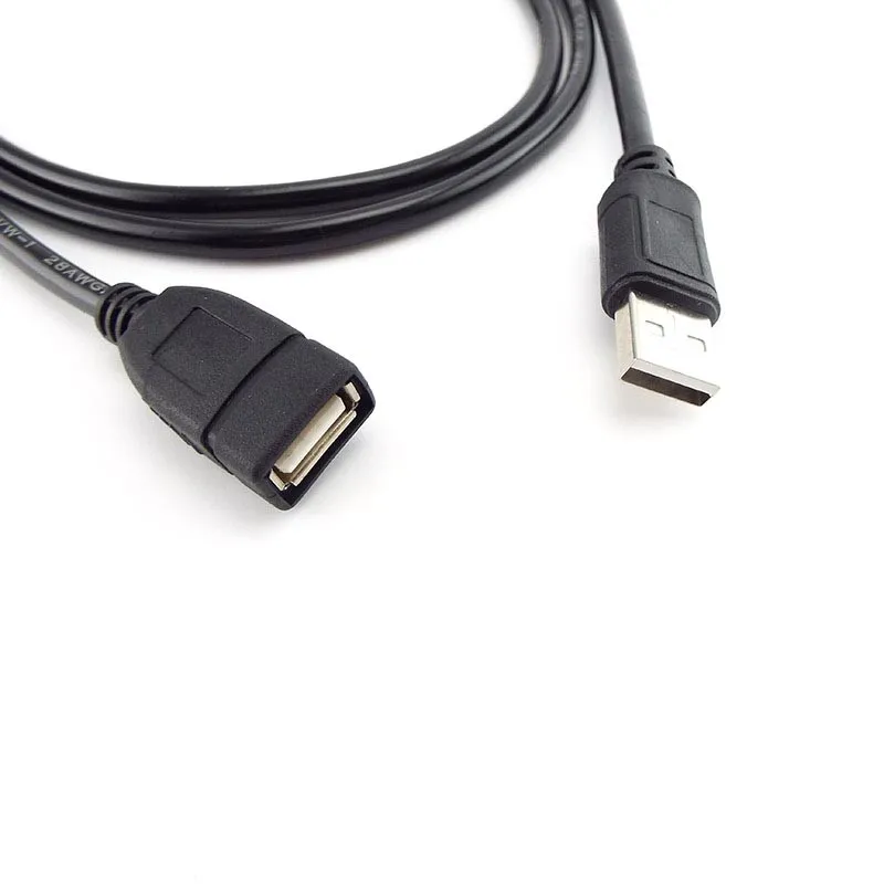 1.5/3/5/10M Male To Female Cable USB 2.0 A/F Extender Cord Wire High Speed Data Extension Cable For PC Laptop Keyboard Copper C5