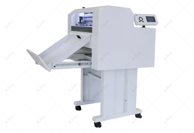 Adsorbed Sheet Cutter CCD camera recognition with high-precision A3+ (483mmX330mm) dual heads