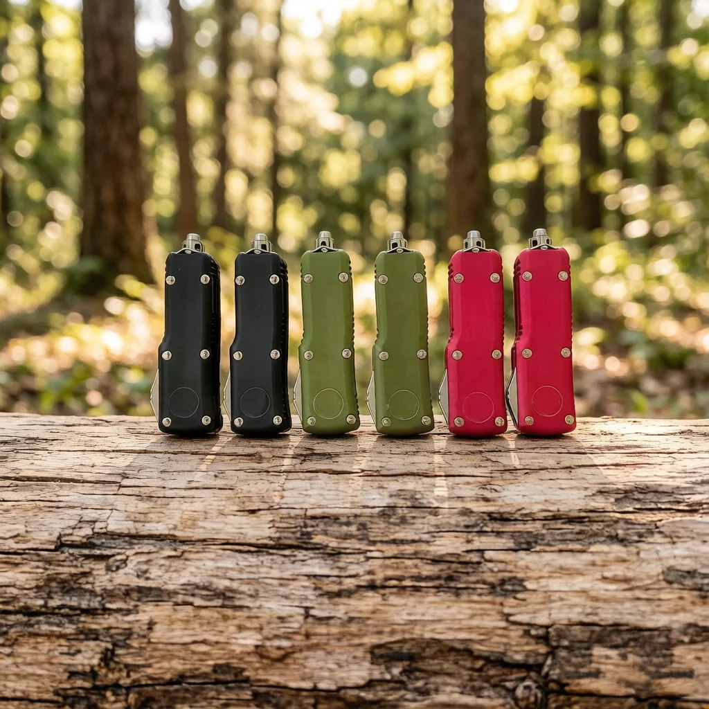 

Высококачественный мини-складной нож из стали D2 с алюминиевой рукояткой, EDC, для выживания на природе, карманный нож для кемпинга, походов, тактического снаряжения, OTF