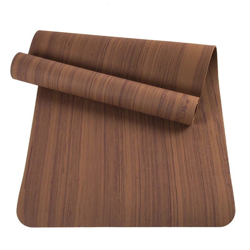 

Round Cork Yoga Mat Foldable Anti-Tear Eco-Friendly Absorbent Natural Rubber Mat