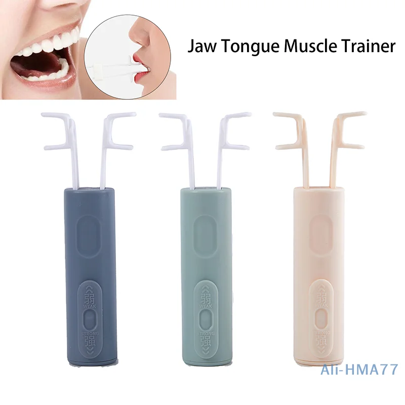 Chewing Teether Tube For Adult Kids Speech Therapy Autism Sensory Rehabilitation Lower Jaw Tongue Muscle Trainer Talk Tools