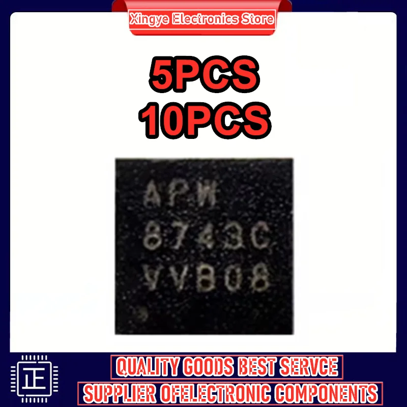 

5-10 шт. APW8743CQBI-TRG APW8743CQBI APW8743C 8743C QFN-16 IC чипсет новый оригинальный на складе