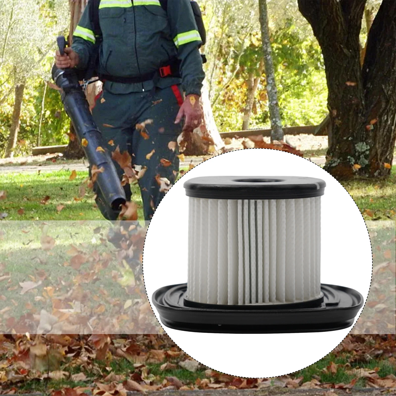 

Gardening Air Filter Room Clean Easily Easy To Use Highly Matched Hot Sale Rubber Super Smooth Practical Replaceable