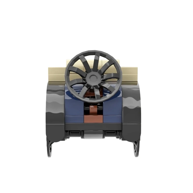 114PCS MOC-235919 Elektrische Wagen Stadt Retro Nostalgischen Klassischen Auto Baustein Modell Kreative Ziegel Junge Spielzeug Geburtstag Geschenk