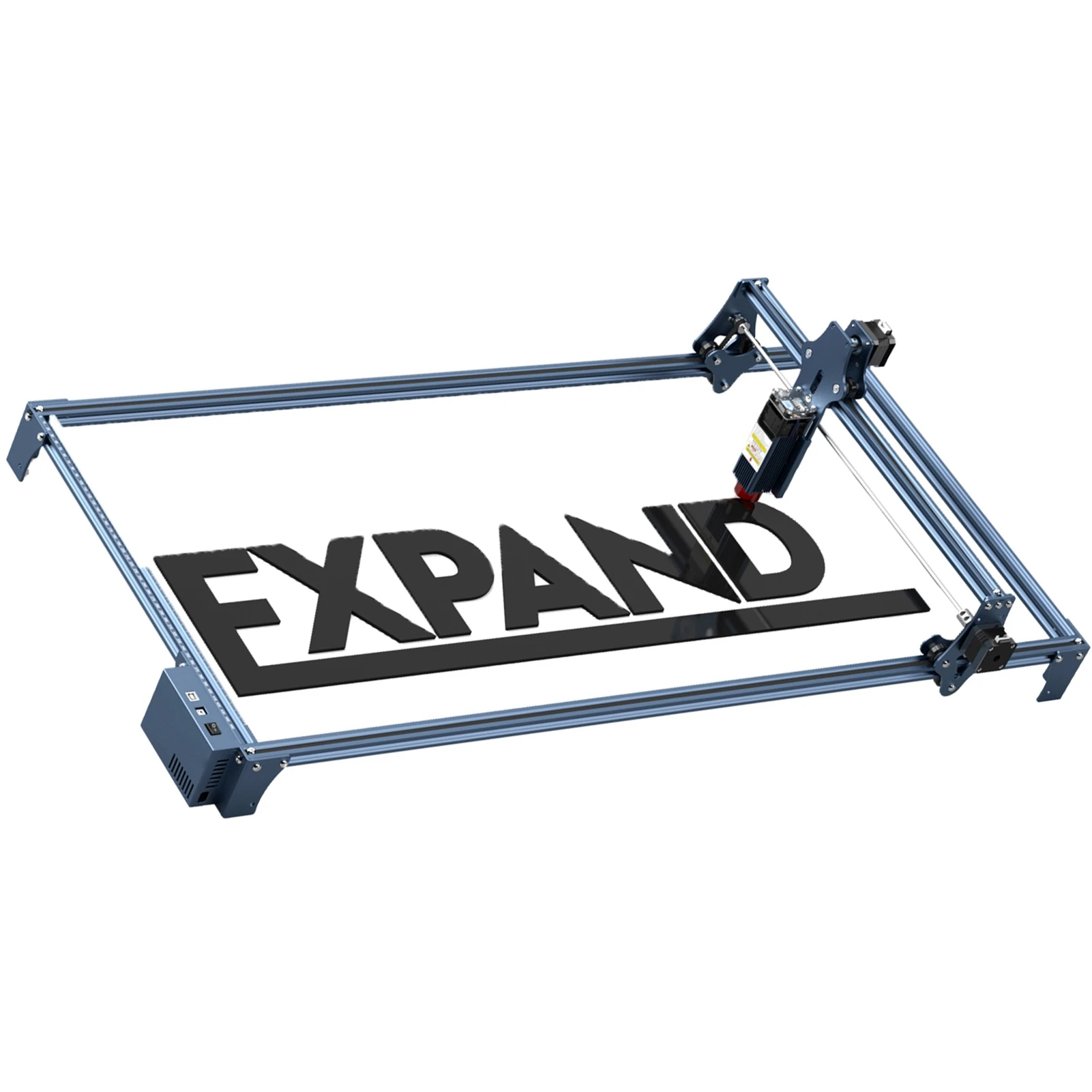 طقم توسيع منطقة النقش بالليزر طقم توسيع منطقة النقش 950x410 مللي متر مجموعة ملحقات لـ SCULPFUN S6 S6pro S9