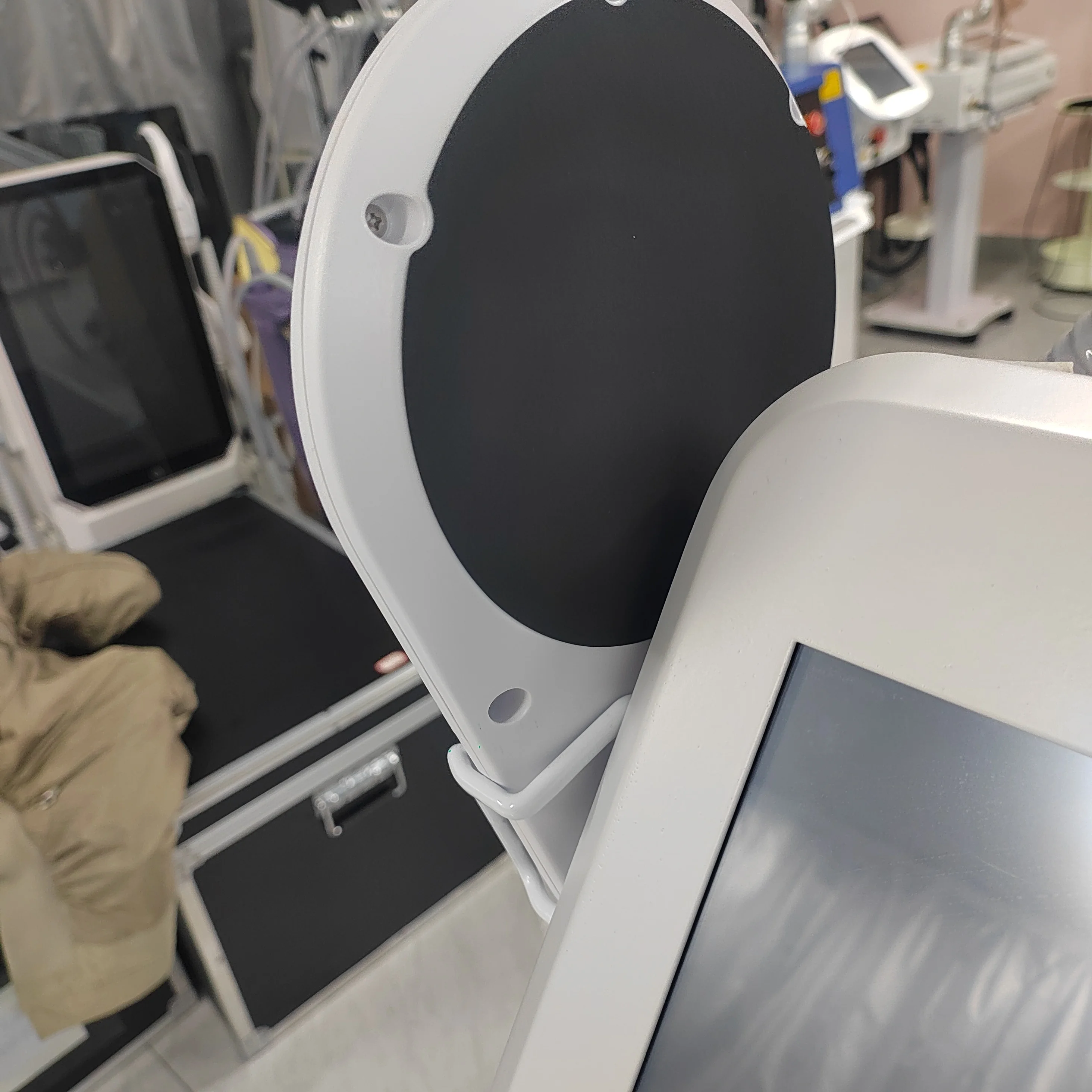 

MYOslim Массаж для похудения от целлюлита, лечение лица, 360-градусная вибрационная терапия, машина для удаления жира с внутренним шариковым роликом