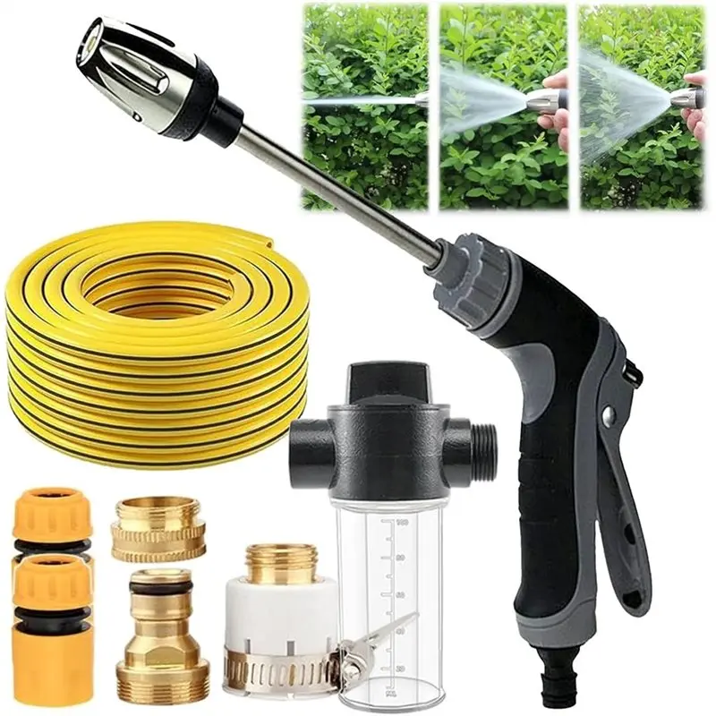 A53Q-Ideal For Car Washing& For Garden Hose, High Pressure Power Water, For Garden Water Pressure Washer