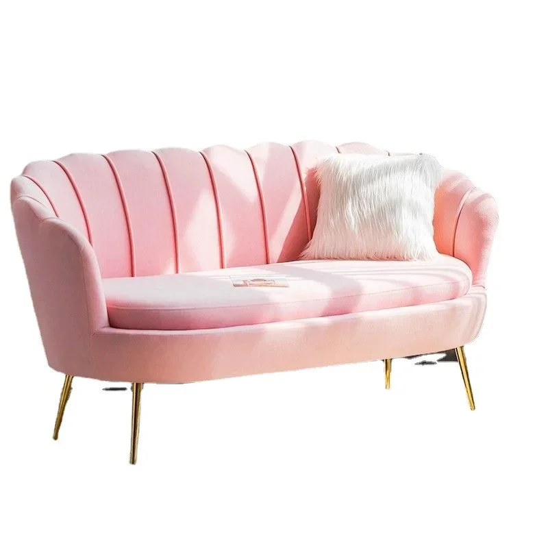 Sofa Wohnzimmer kleine Wohnung einfache moderne Luxus Schlafzimmer Wohnzimmer Wohnung Sofa