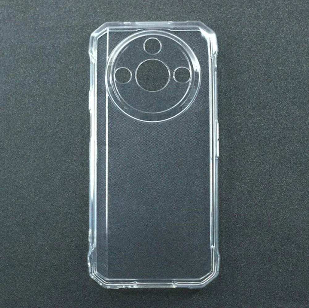 Soft Silicone Black Case For HOTWAV T7 6.52