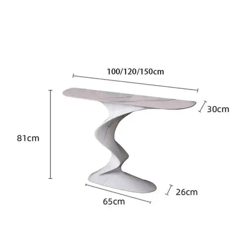 

Corner Luxury Hallway Table Modern Vintage Unique Entryway Corner Table Nordic Salon Mesa Para Sala Living Room Furniture