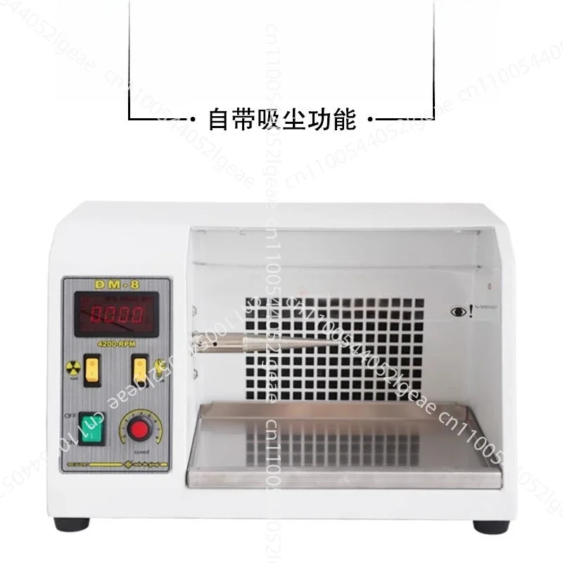 DM-8 Electric Frequency Polishing Machine Variable frequency vacuuming and polishing metal jewelry Adjustable speed DM-2