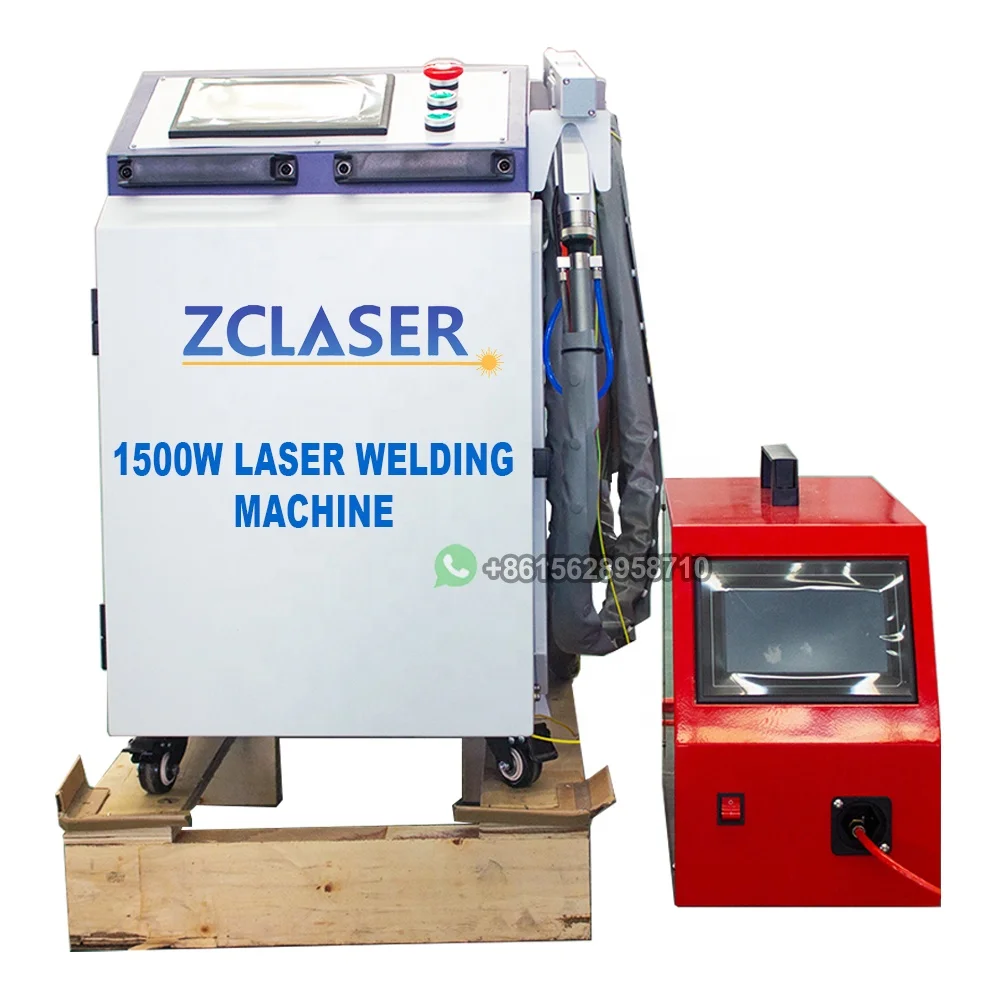 Top Sale 1500W Laser Welding Machine 1KW 2KW 4 In 1 Automatic Laser Welder Industrial Welding Equipment For Steel Aluminum