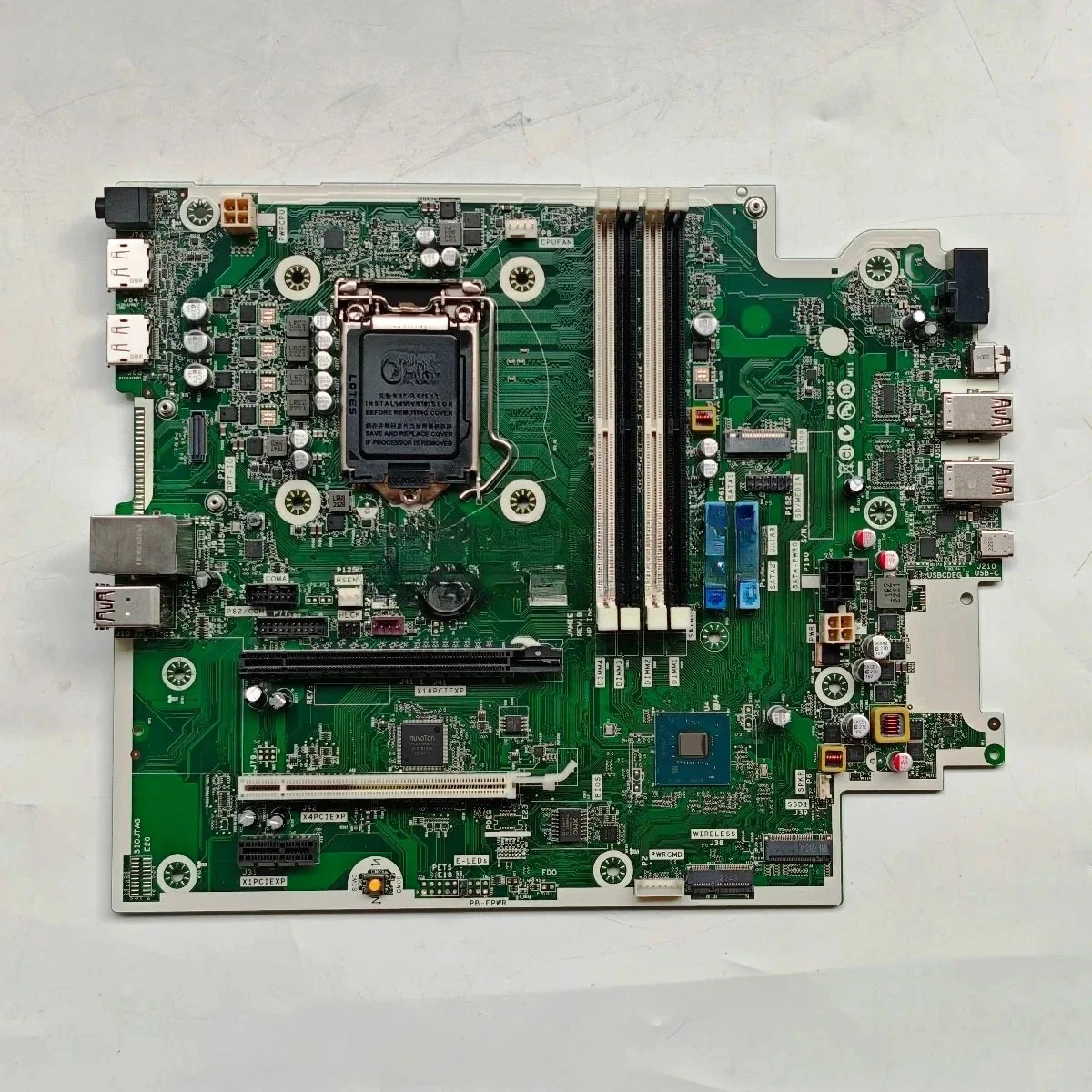 for Freeship for ProDesk 600 G6 MT M87935-001,601 L76445-001,002 Motherboard M17670-001,601,ID 8712,Chipset Q470,S1200,work well