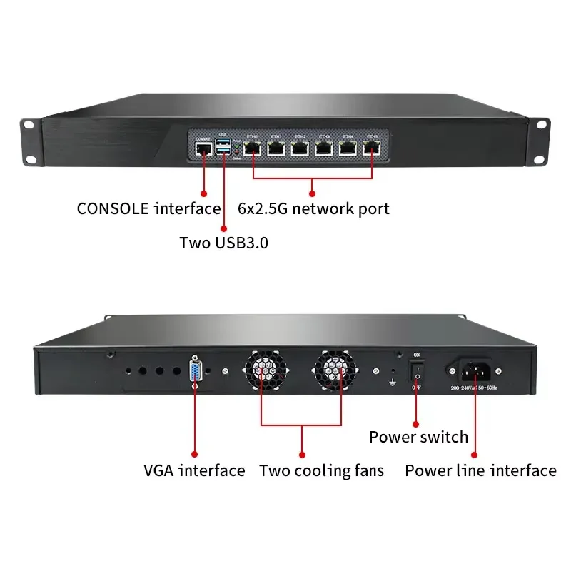 1U Firewall Appliance Intel i3 - Intel Cpu Core I7 review and price