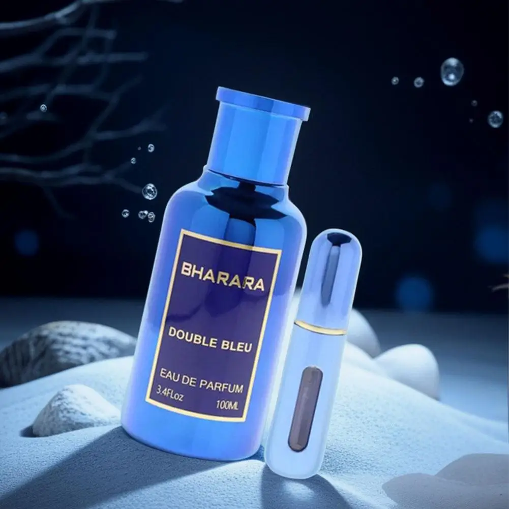 100 مللي Bharara King Eau De Parfum Body Spray العلامة التجارية الفاخرة الأصلية عطر عربي للرجال عطر فرمون يدوم طويلاً