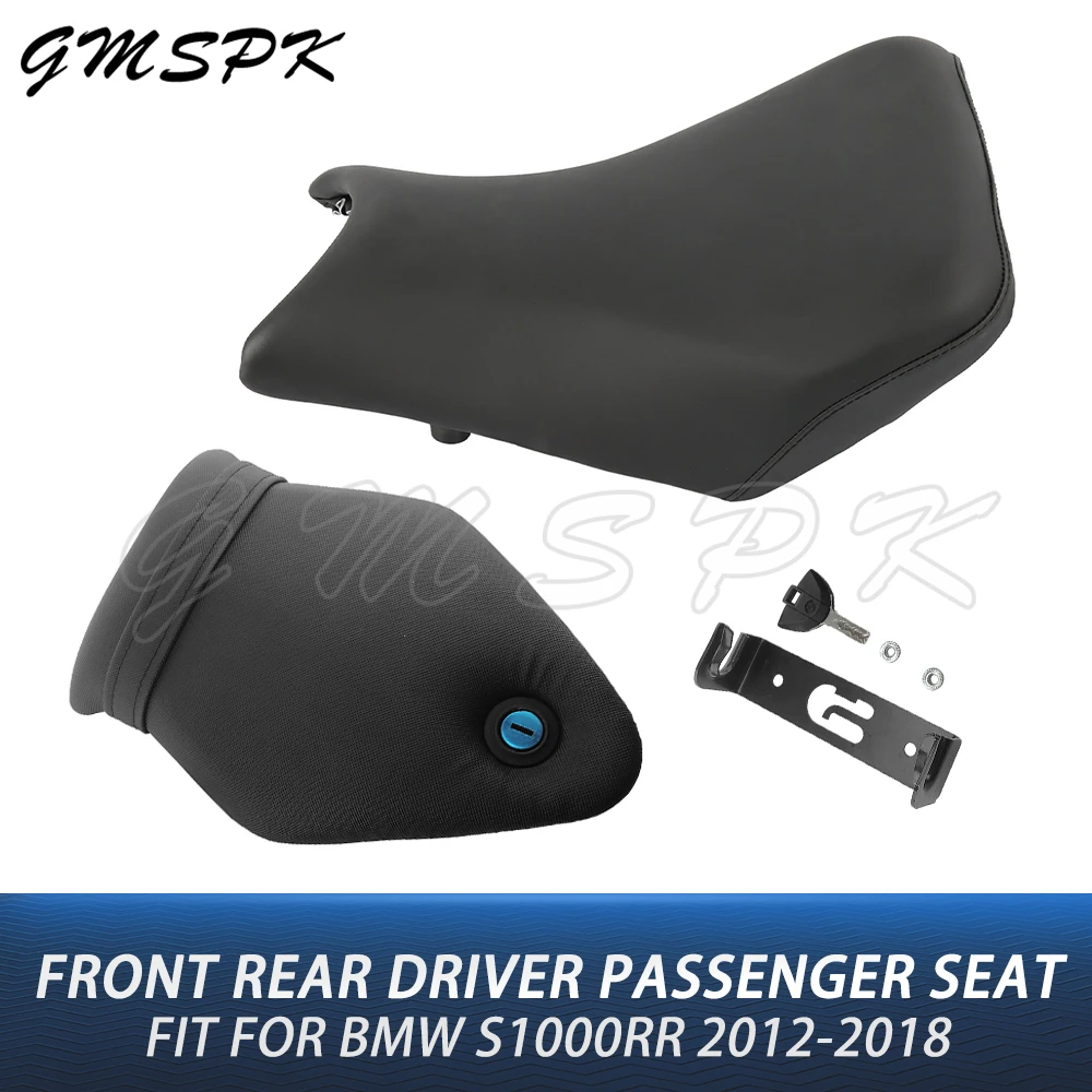 Fit for BMW S1000RR S 1000 RR S 1000RR 2012 2013 2014 2015 2016 2017 2018 Motorcycle Front Rider Driver Seat Rear Passenger Seat