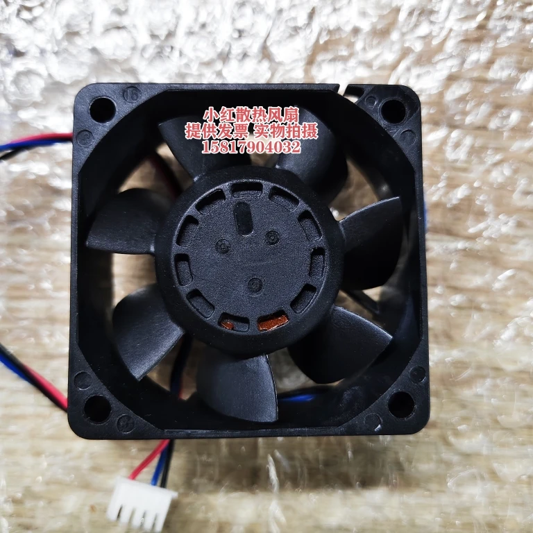 AVC DATB0625B8M-071 DC 48V 0.14A 60x60x25mm 3-Wire Cooling Fan