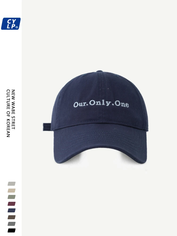 

Fashion Letter Embroidery Baseball Cap Summer Outdoor Sports Break Cap Men's Tide